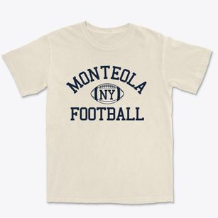 Monteola New York Football Premium Heavyweight T-shirt