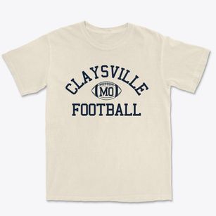 Claysville Missouri Football Premium Heavyweight T-shirt