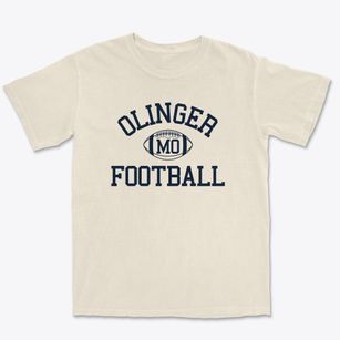 Olinger Missouri Football Premium Heavyweight T-shirt