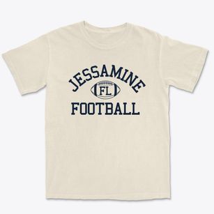 Jessamine Florida Football Premium Heavyweight T-shirt