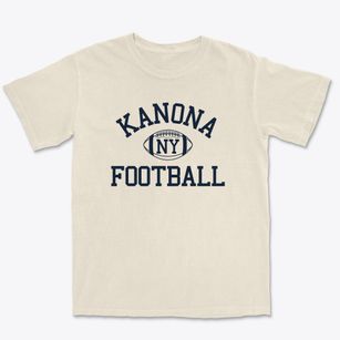Kanona New York Football Premium Heavyweight T-shirt