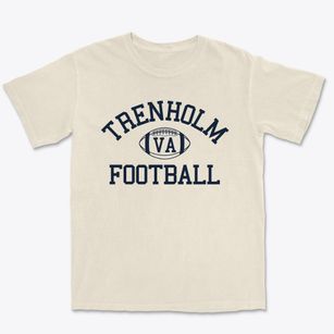 Trenholm Virginia Football Premium Heavyweight T-shirt