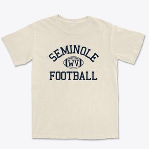 Seminole West Virginia Football Premium Heavyweight T-shirt