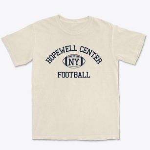 Hopewell Center New York Football Premium Heavyweight T-shirt
