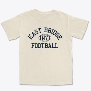 Kast Bridge New York Football Premium Heavyweight T-shirt