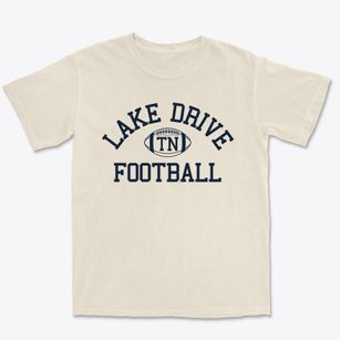Lake Drive Tennessee Football Premium Heavyweight T-shirt