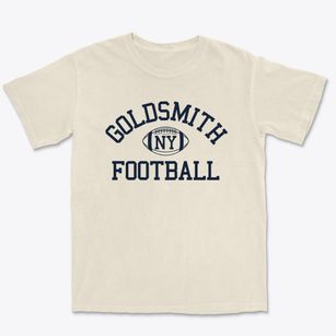 Goldsmith New York Football Premium Heavyweight T-shirt