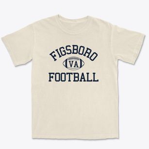 Figsboro Virginia Football Premium Heavyweight T-shirt