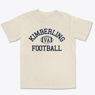 Kimberling Virginia Football Premium Heavyweight T-shirt