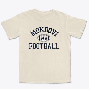 Mondovi Washington Football Premium Heavyweight T-shirt