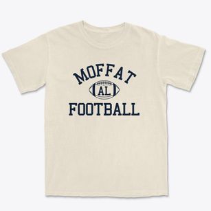 Moffat Alabama Football Premium Heavyweight T-shirt
