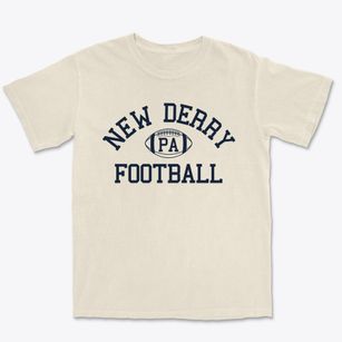 New Derry Pennsylvania Football Premium Heavyweight T-shirt