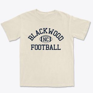 Blackwood North Carolina Football Premium Heavyweight T-shirt