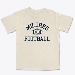 Mildred Missouri Football Premium Heavyweight T-shirt
