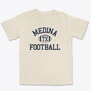 Medina Texas Football Premium Heavyweight T-shirt