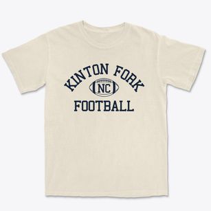 Kinton Fork North Carolina Football Premium Heavyweight T-shirt