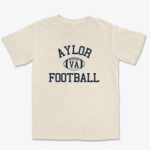 Aylor Virginia Football Premium Heavyweight T-shirt