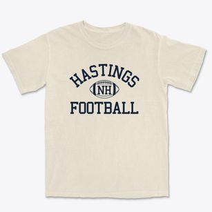 Hastings New Hampshire Football Premium Heavyweight T-shirt
