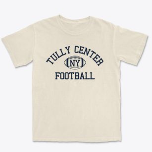 Tully Center New York Football Premium Heavyweight T-shirt