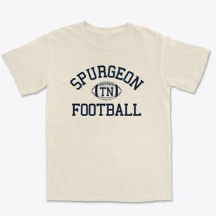 Spurgeon Tennessee Football Premium Heavyweight T-shirt