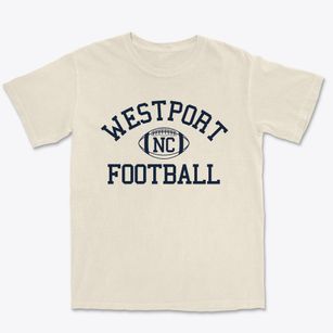 Westport North Carolina Football Premium Heavyweight T-shirt