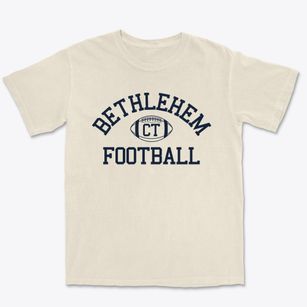 Bethlehem Connecticut Football Premium Heavyweight T-shirt