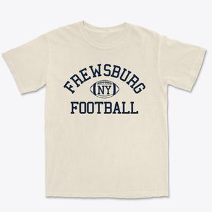 Frewsburg New York Football Premium Heavyweight T-shirt