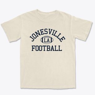 Jonesville Louisiana Football Premium Heavyweight T-shirt