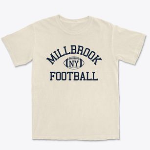 Millbrook New York Football Premium Heavyweight T-shirt