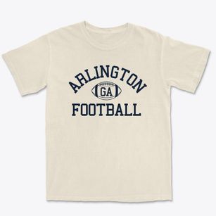 Arlington Georgia Football Premium Heavyweight T-shirt