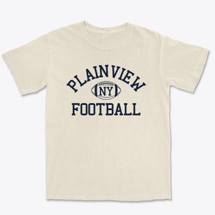 Plainview New York Football Premium Heavyweight T-shirt