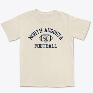 North Augusta South Carolina Football Premium Heavyweight T-shirt