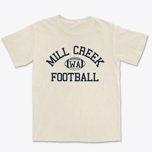 Mill Creek Washington Football Premium Heavyweight T-shirt