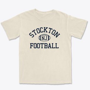 Stockton New Jersey Football Premium Heavyweight T-shirt