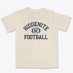 Hiddenite North Carolina Football Premium Heavyweight T-shirt