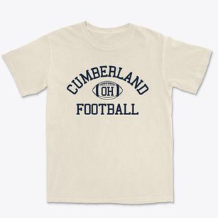 Cumberland Ohio Football Premium Heavyweight T-shirt