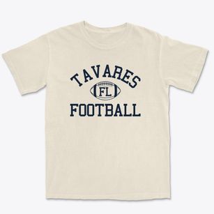 Tavares Florida Football Premium Heavyweight T-shirt
