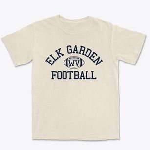 Elk Garden West Virginia Football Premium Heavyweight T-shirt