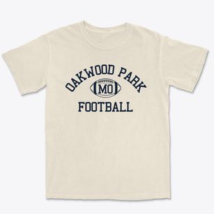 Oakwood Park Missouri Football Premium Heavyweight T-shirt