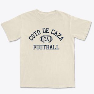 Coto De Caza California Football Premium Heavyweight T-shirt