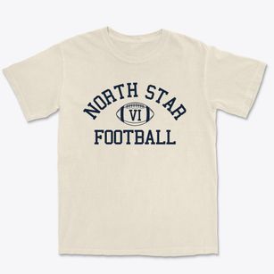 North Star Virgin Islands Football Premium Heavyweight T-shirt