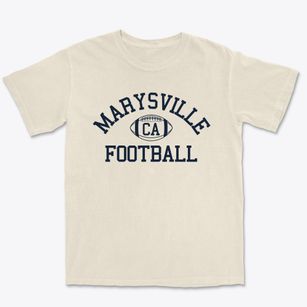 Marysville California Football Premium Heavyweight T-shirt