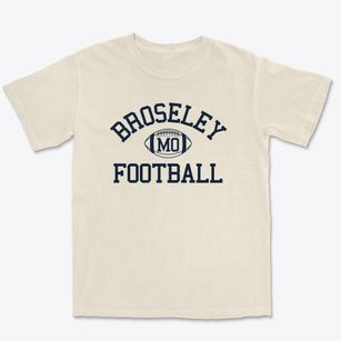 Broseley Missouri Football Premium Heavyweight T-shirt