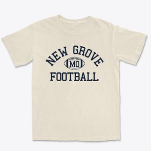 New Grove Missouri Football Premium Heavyweight T-shirt