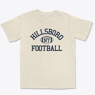 Hillsboro New York Football Premium Heavyweight T-shirt