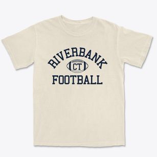 Riverbank Connecticut Football Premium Heavyweight T-shirt