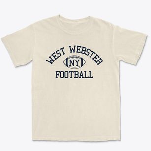 West Webster New York Football Premium Heavyweight T-shirt