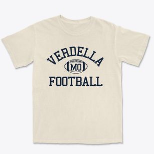 Verdella Missouri Football Premium Heavyweight T-shirt