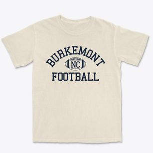 Burkemont North Carolina Football Premium Heavyweight T-shirt