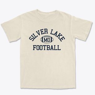 Silver Lake Missouri Football Premium Heavyweight T-shirt